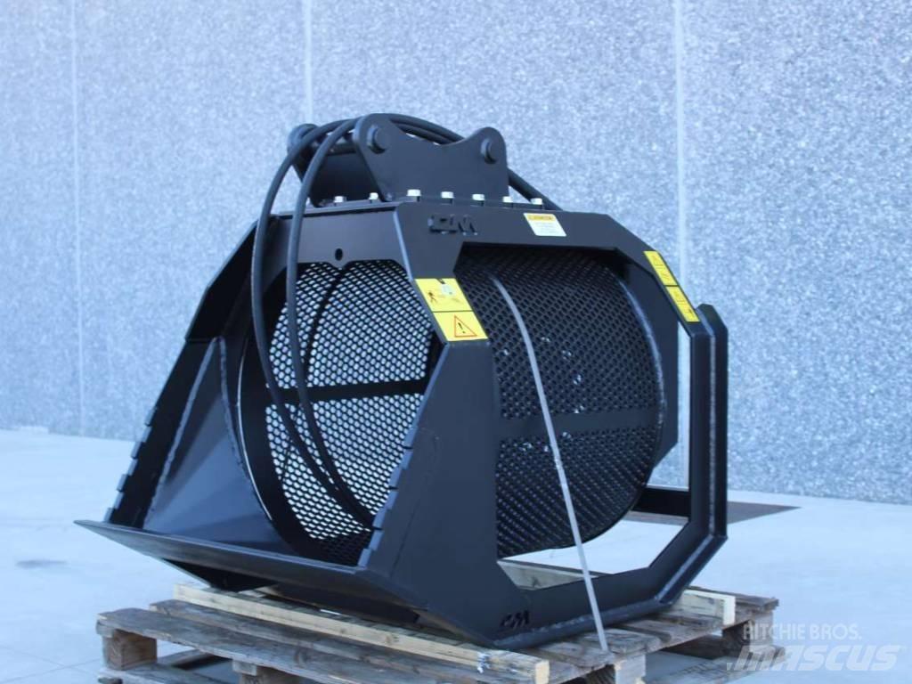 CM CBR 10 Preosievacie lopaty