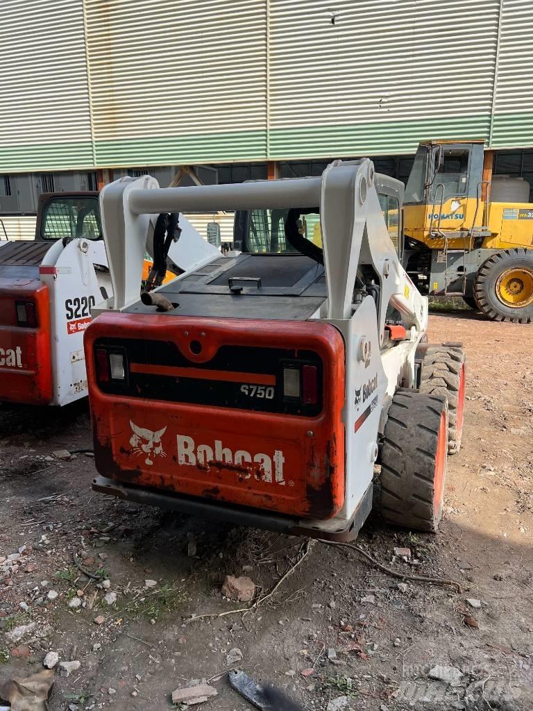 Bobcat S 750 Šmykom riadené nakladače