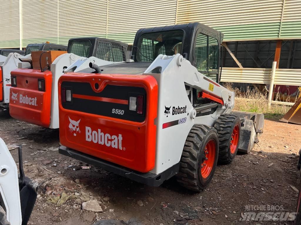 Bobcat S 750 Šmykom riadené nakladače