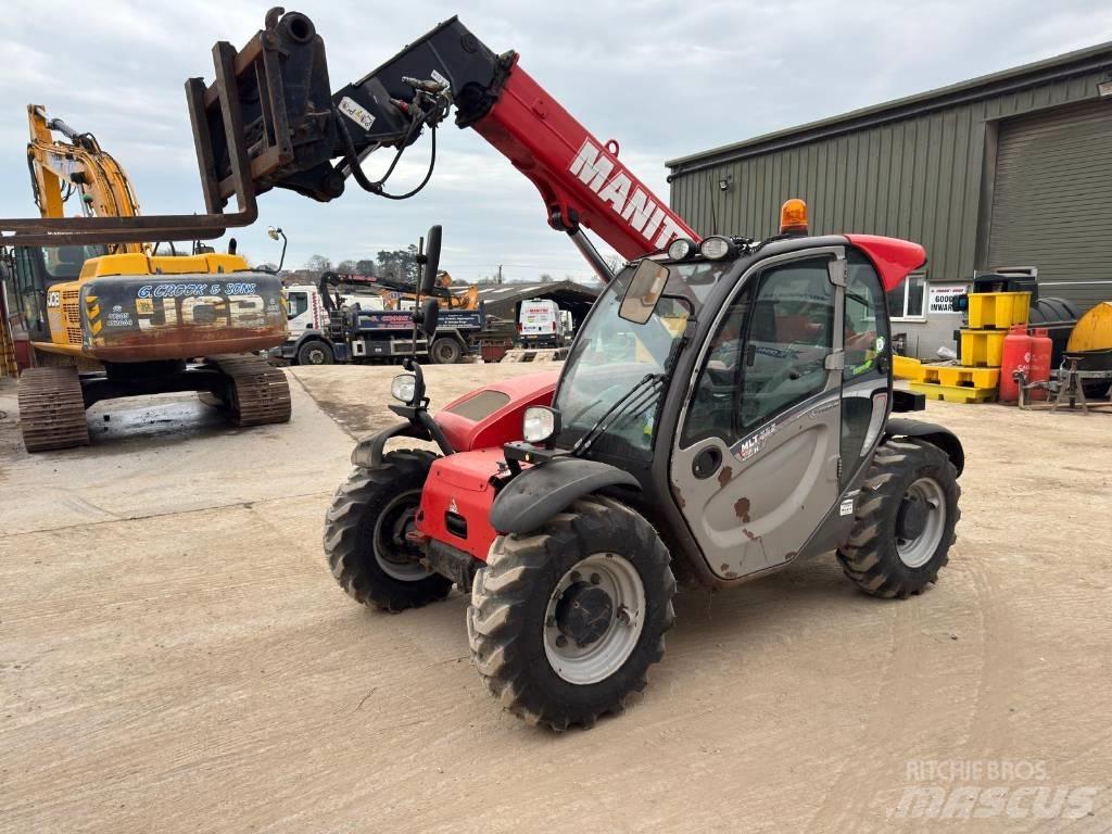 Manitou MLT 625-75 H Teleskopické manipulátory