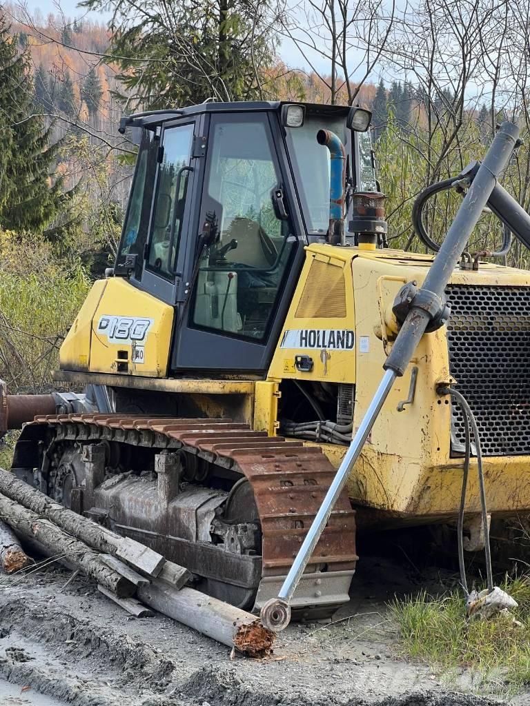 New Holland D 180 Prevodovka