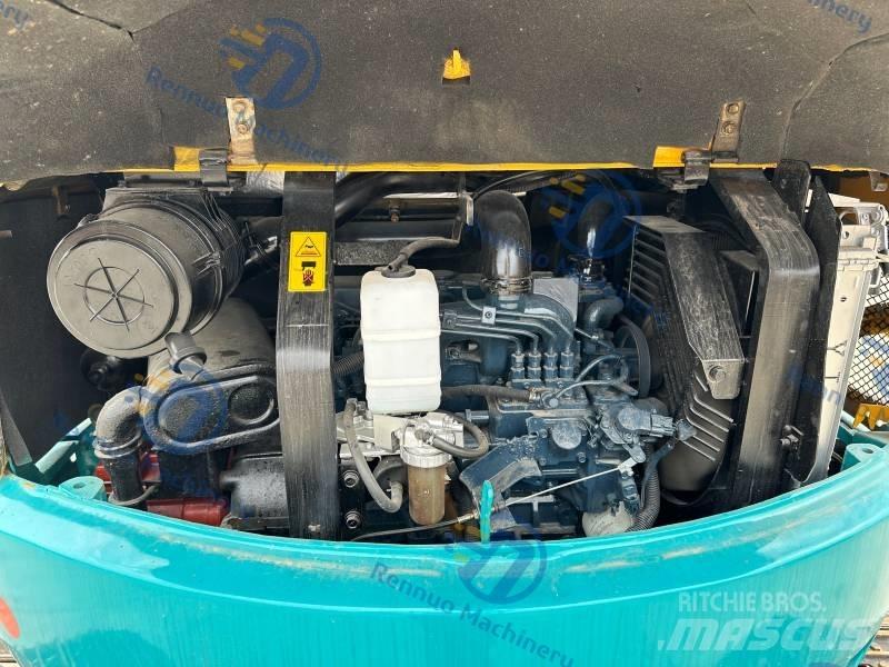 Kubota KX 135 Mini rýpadlá < 7t