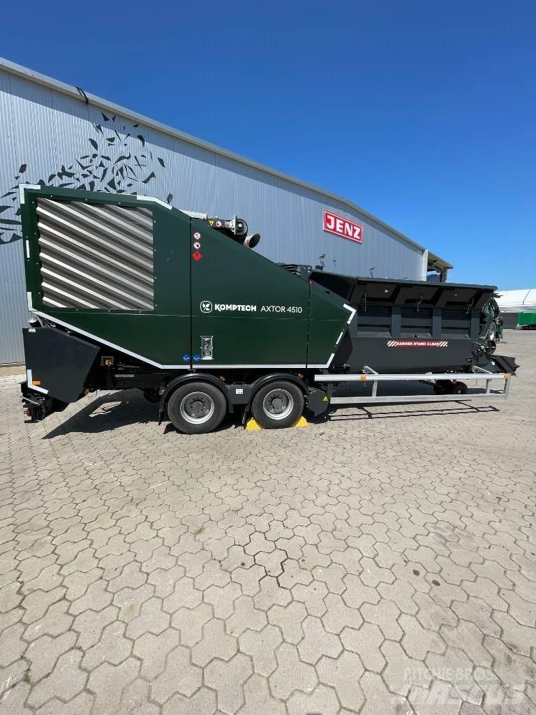 Komptech Axtor 4510 Drviče odpadu