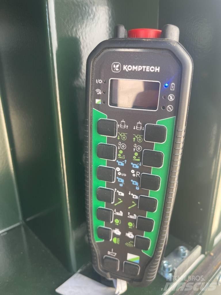 Komptech Axtor 4510 Drviče odpadu