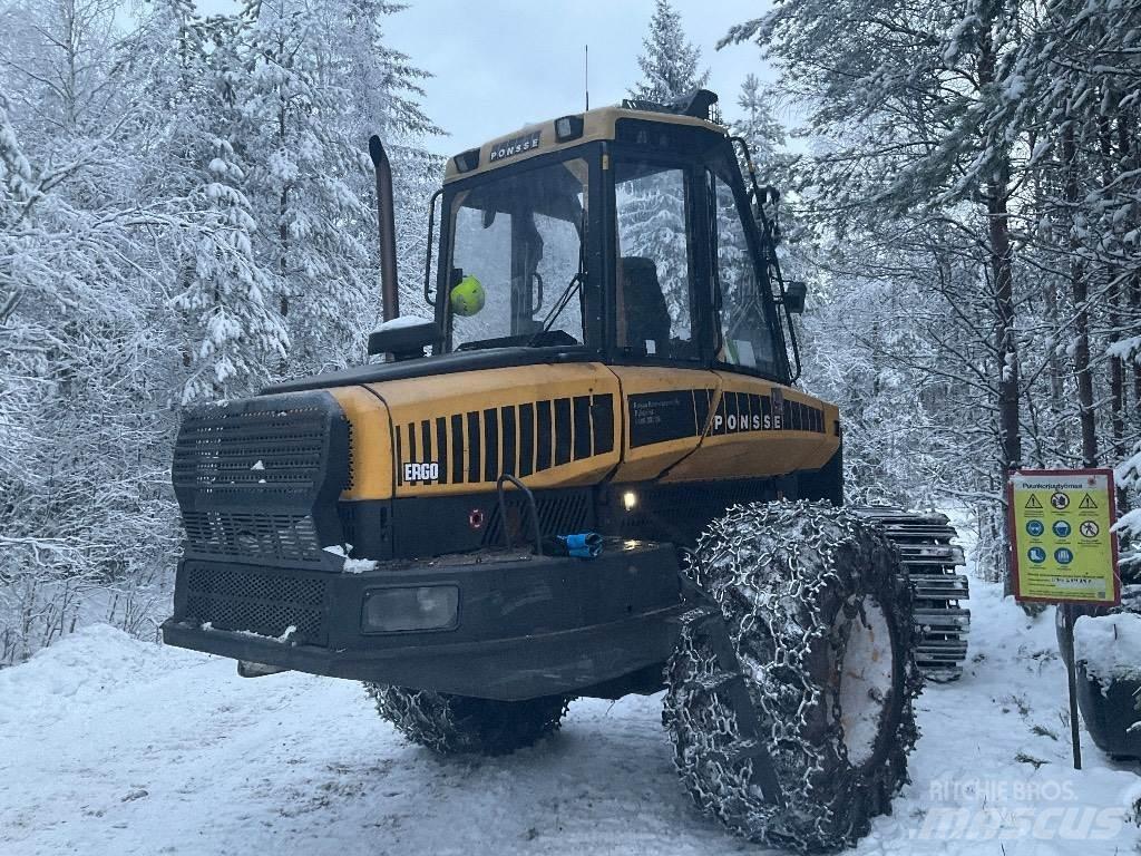 Ponsse Ergo 6W Harvestory