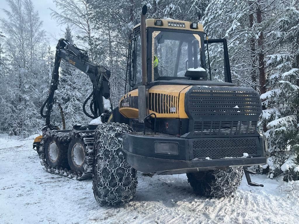 Ponsse Ergo 6W Harvestory