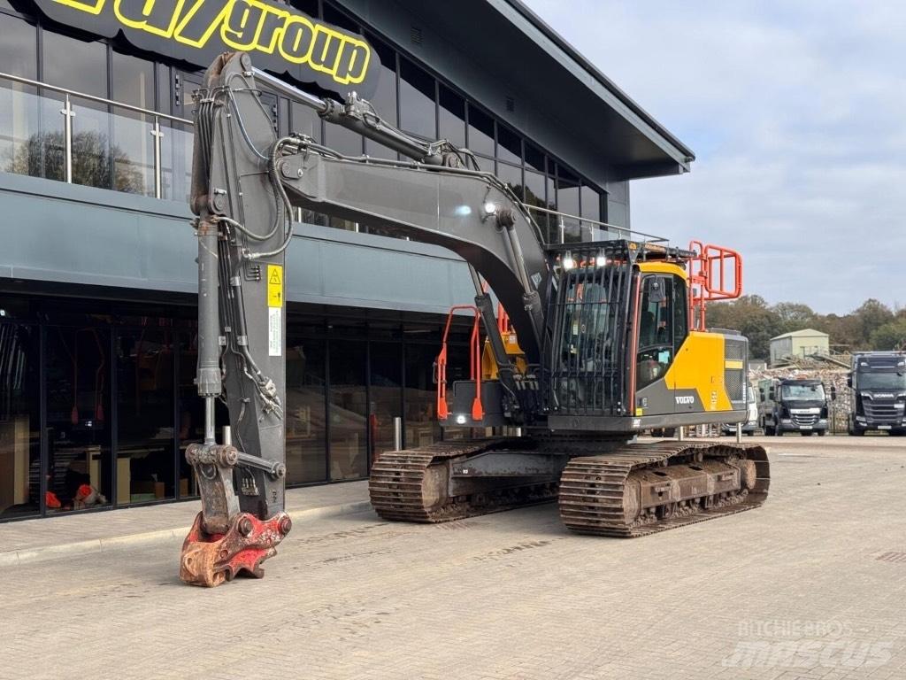 Volvo EC200EL Pásové rýpadlá