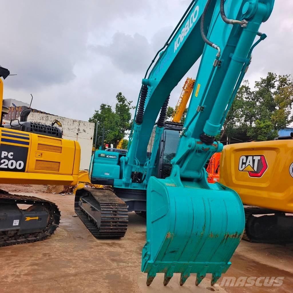 Kobelco SK 200 Pásové rýpadlá