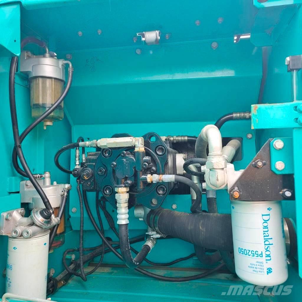 Kobelco SK 200 Pásové rýpadlá