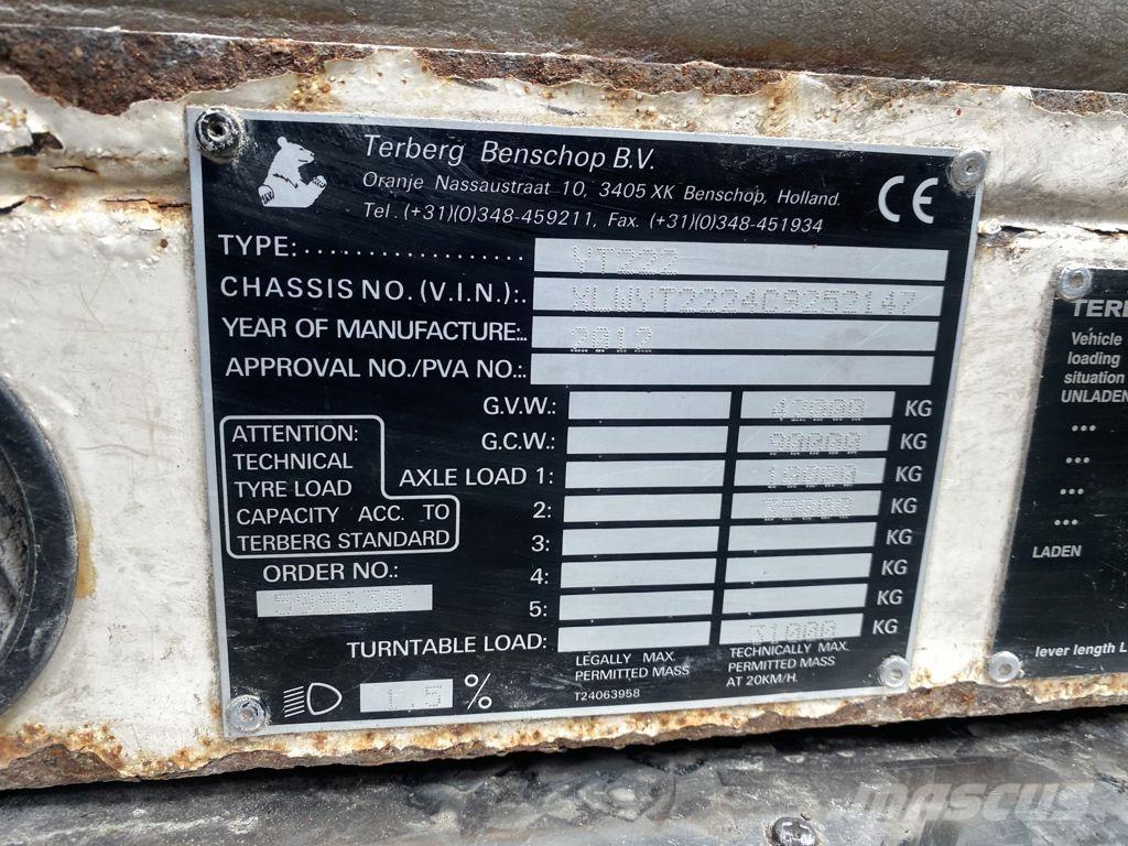 Terberg YT222 Ťahače