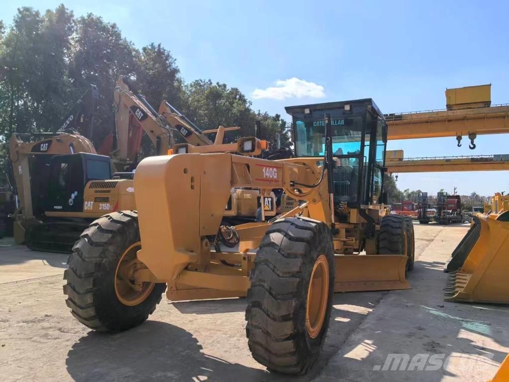 CAT 140 G Grejdery