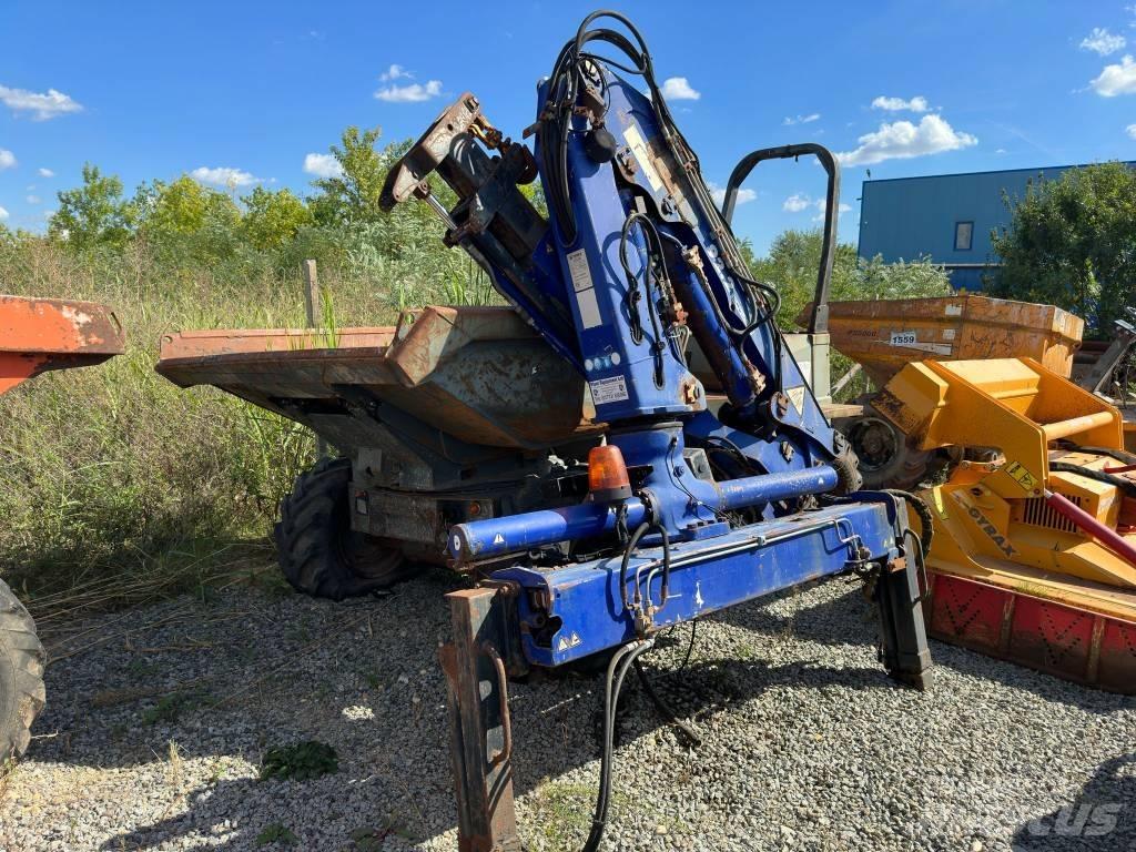Terex Atlas 92.2-A2 Pásové žeriavy