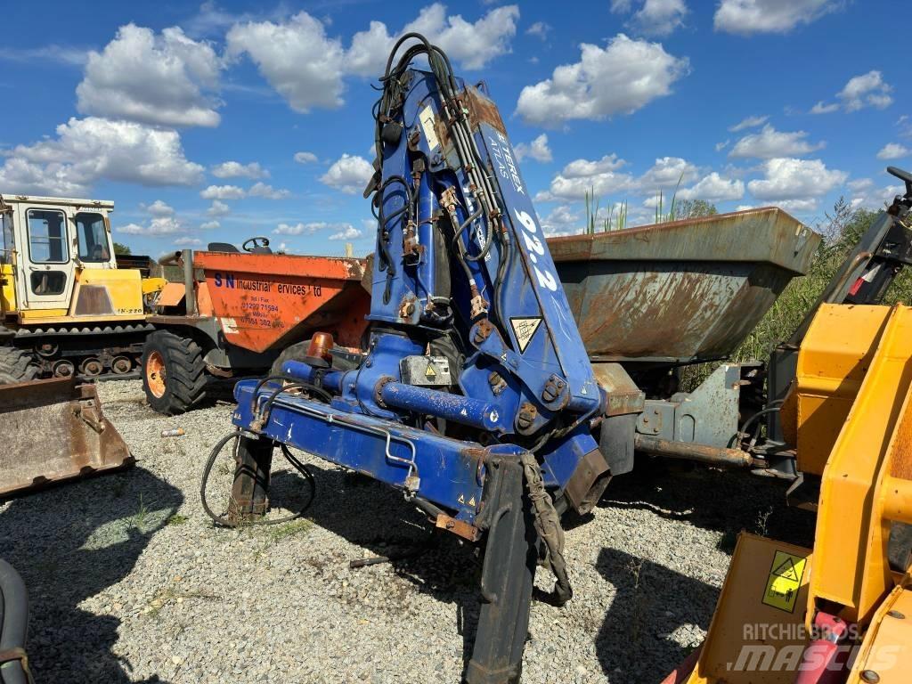 Terex Atlas 92.2-A2 Pásové žeriavy