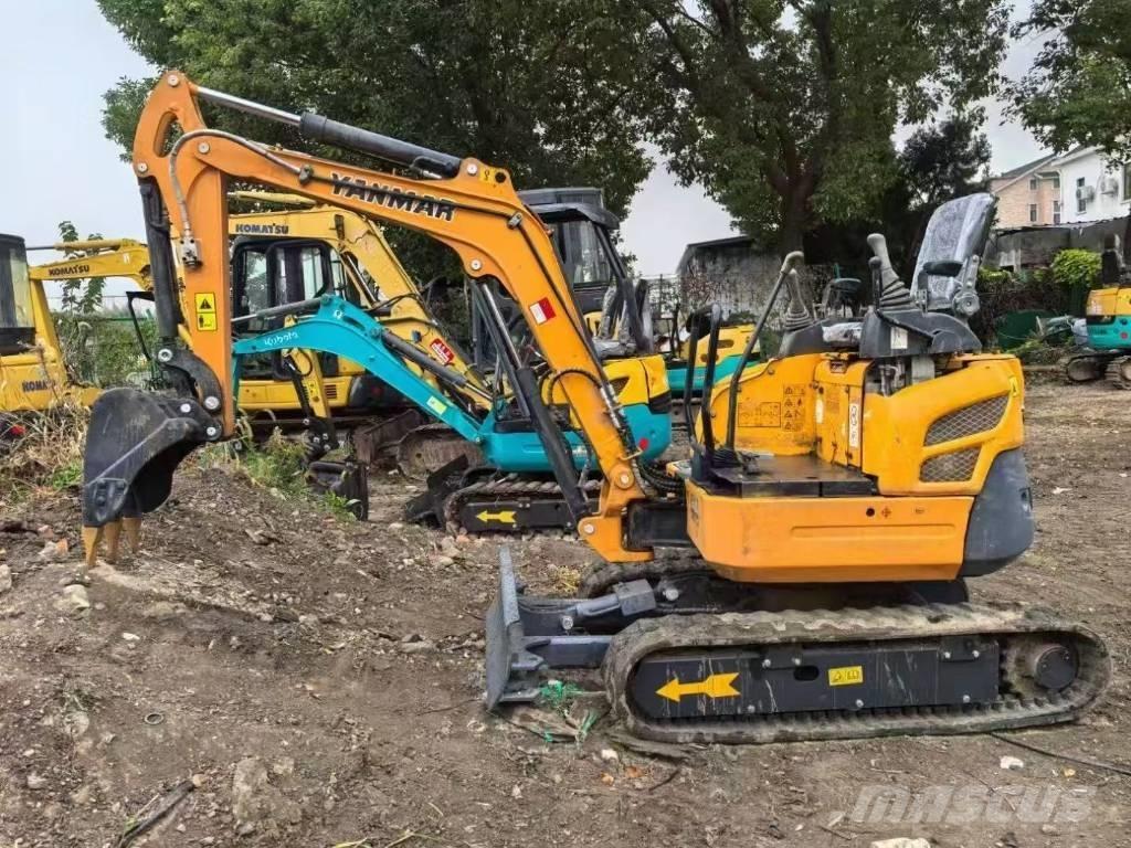 Yanmar Vio 20 Mini rýpadlá < 7t