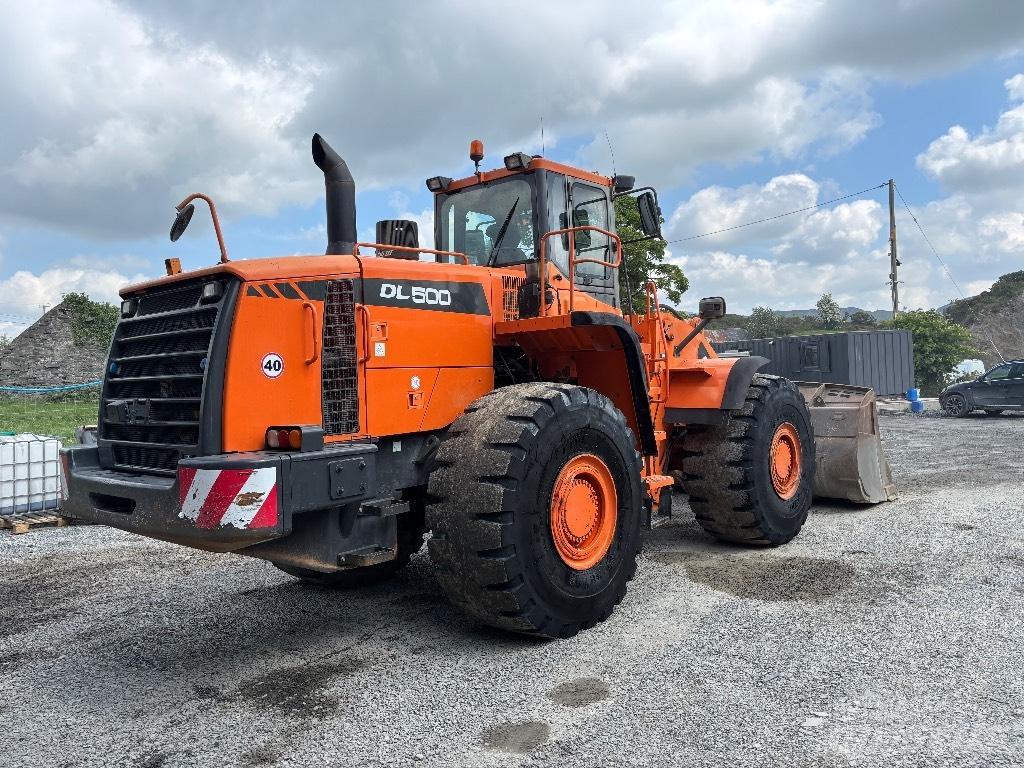 Doosan DL 500 Kolesové nakladače