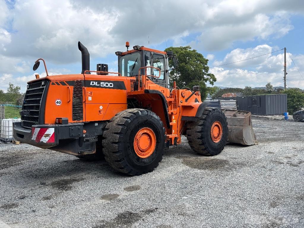 Doosan DL 500 Kolesové nakladače