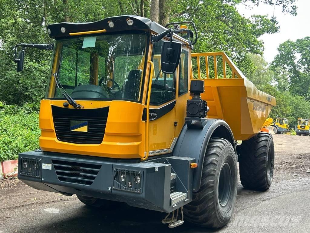 Bergmann C815S Kĺbové nákladné autá