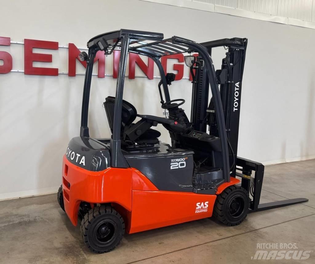 Toyota 10898 8FBM20T Akumulátorové vozíky