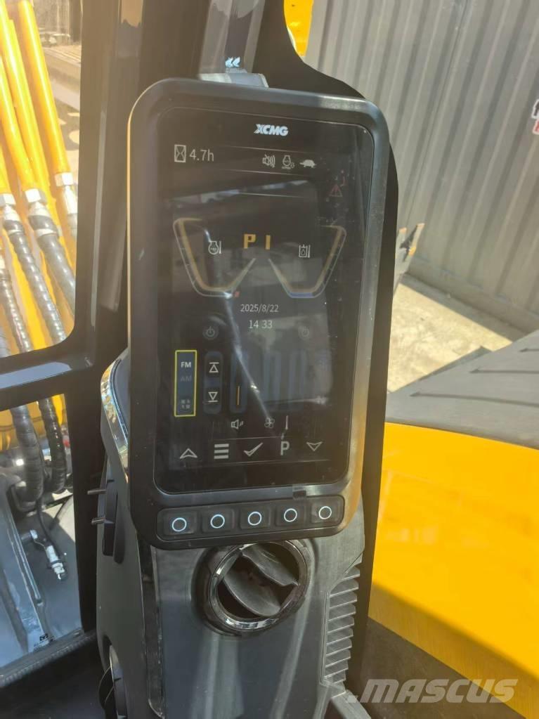 XCMG XE60G PRO Pásové rýpadlá