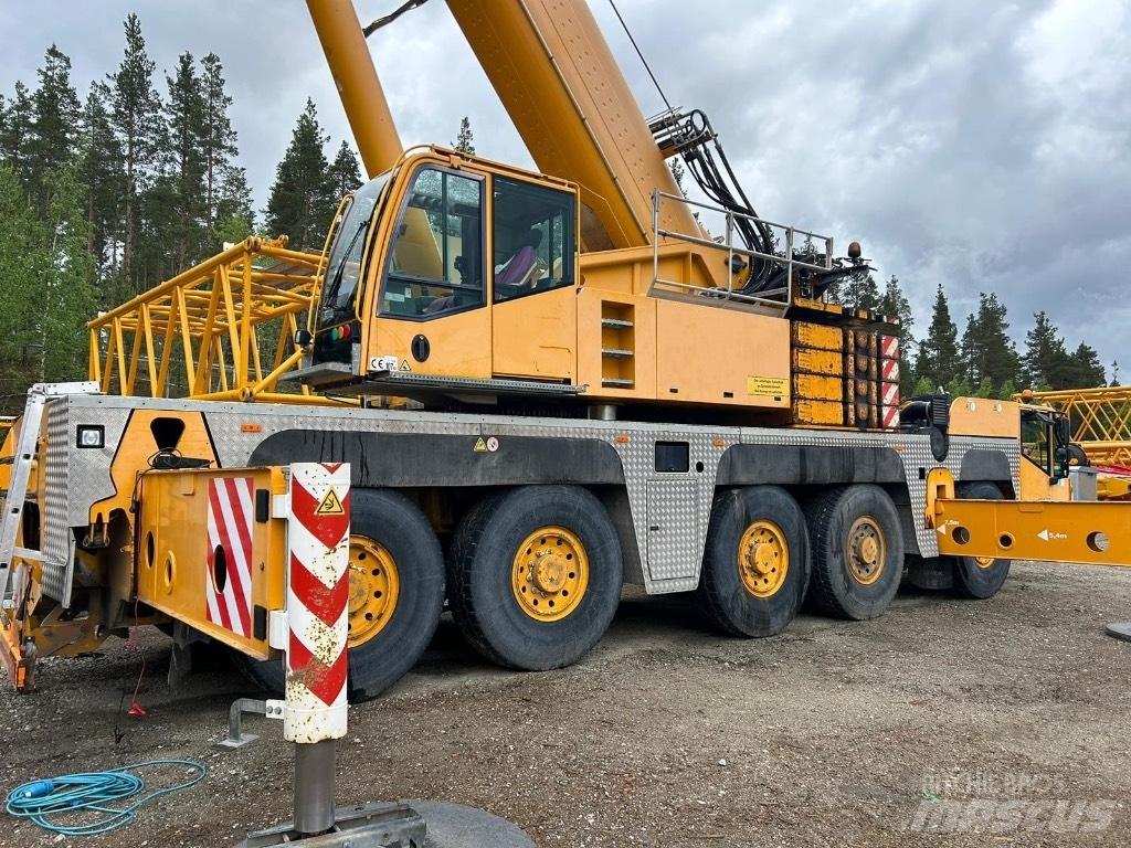 Terex Demag AC 160-2 Žeriavy pre ťažký terén