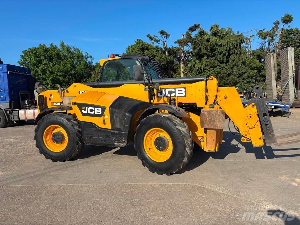 JCB 535-125 Hiviz Teleskopické manipulátory