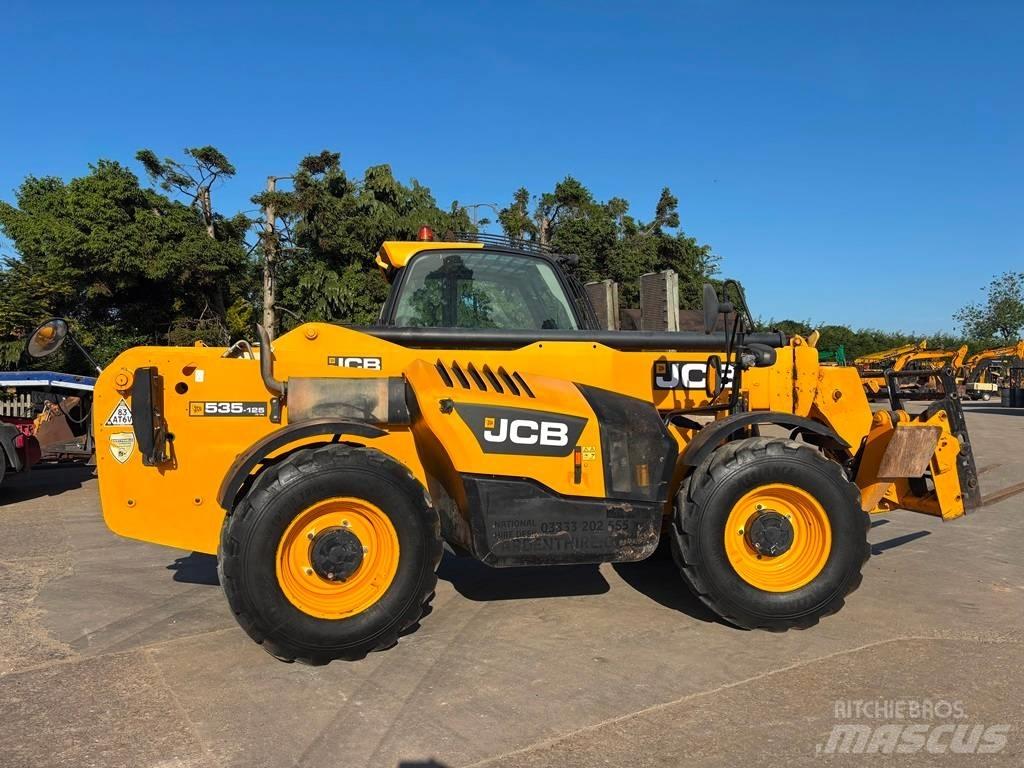 JCB 535-125 Hiviz Teleskopické manipulátory