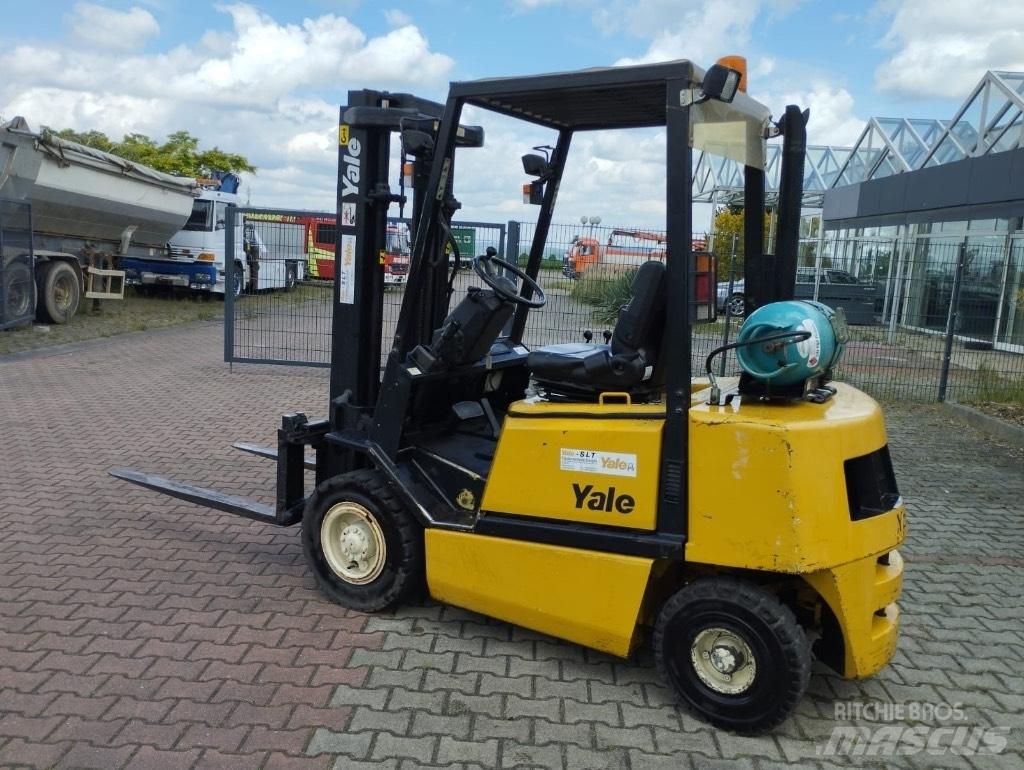 Yale GLP 25 LPG vozíky