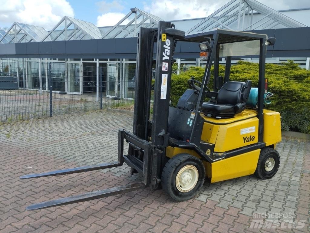 Yale GLP 25 LPG vozíky