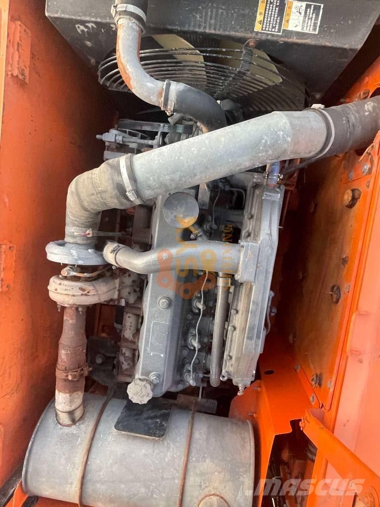 Doosan DH210W-7 Kolesové rýpadlá