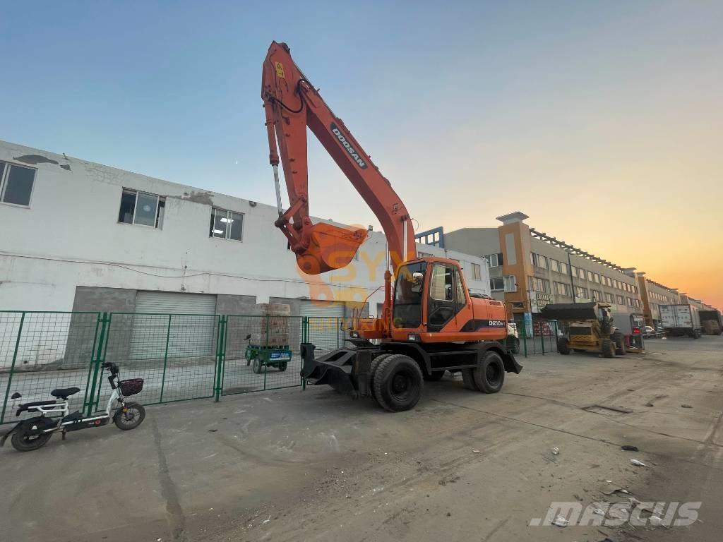 Doosan DH210W-7 Kolesové rýpadlá