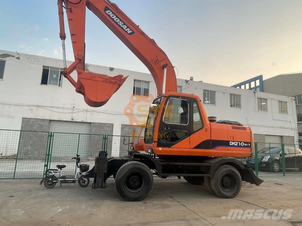 Doosan DH210W-7 Kolesové rýpadlá