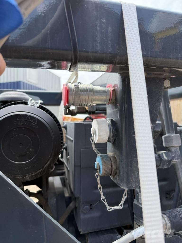 Scheuerle PowerPack Podvalníkové návesy