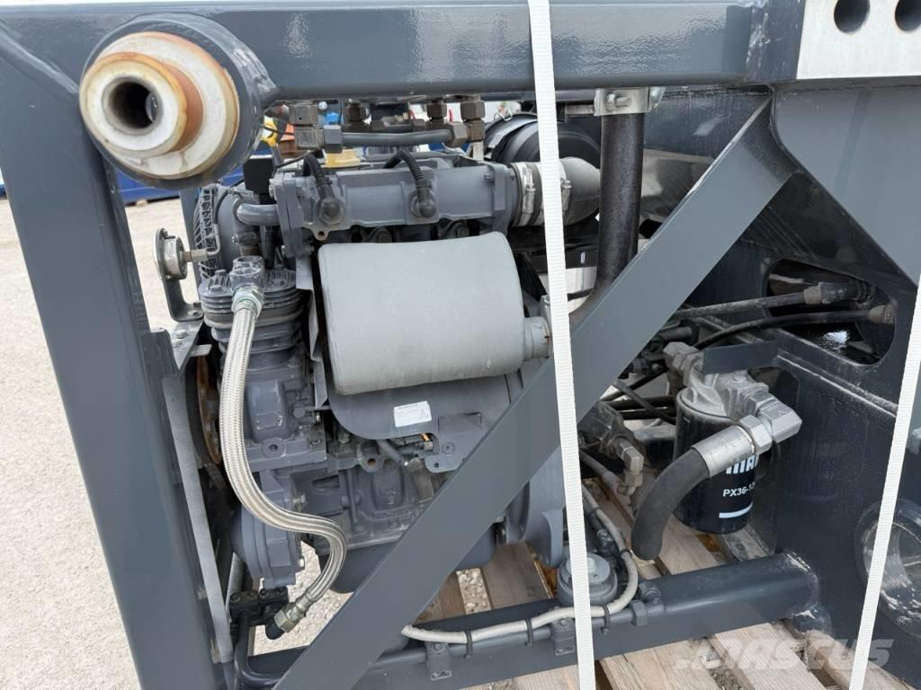 Scheuerle PowerPack Podvalníkové návesy