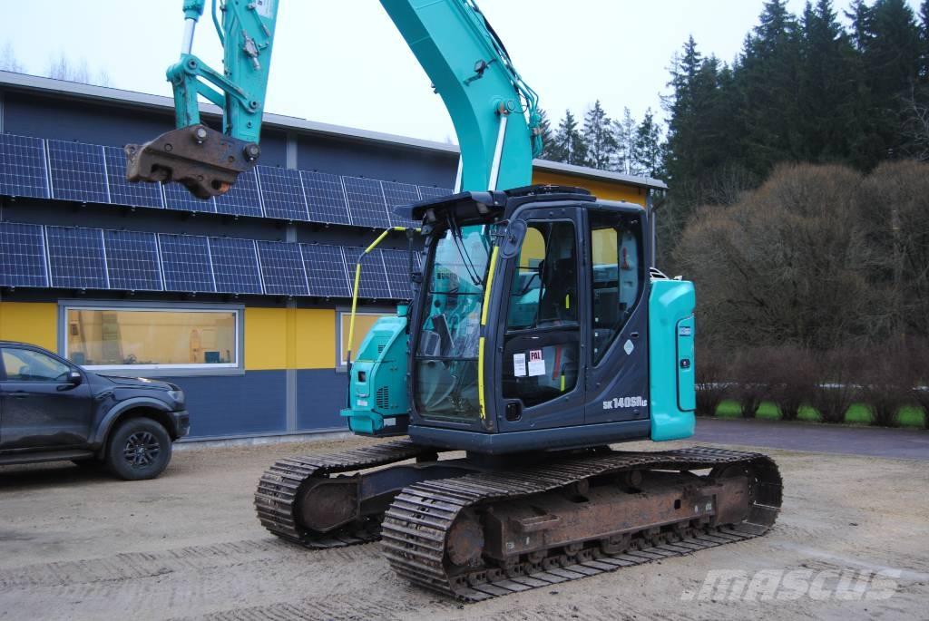 Kobelco SK140SRLC-7 Pásové rýpadlá