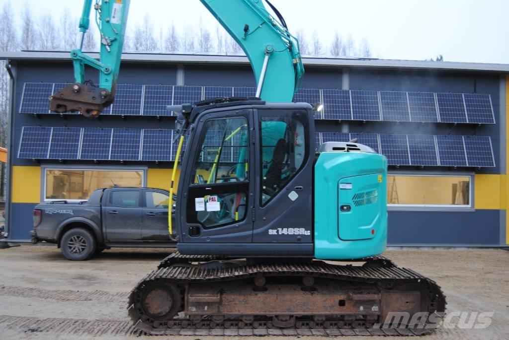 Kobelco SK140SRLC-7 Pásové rýpadlá
