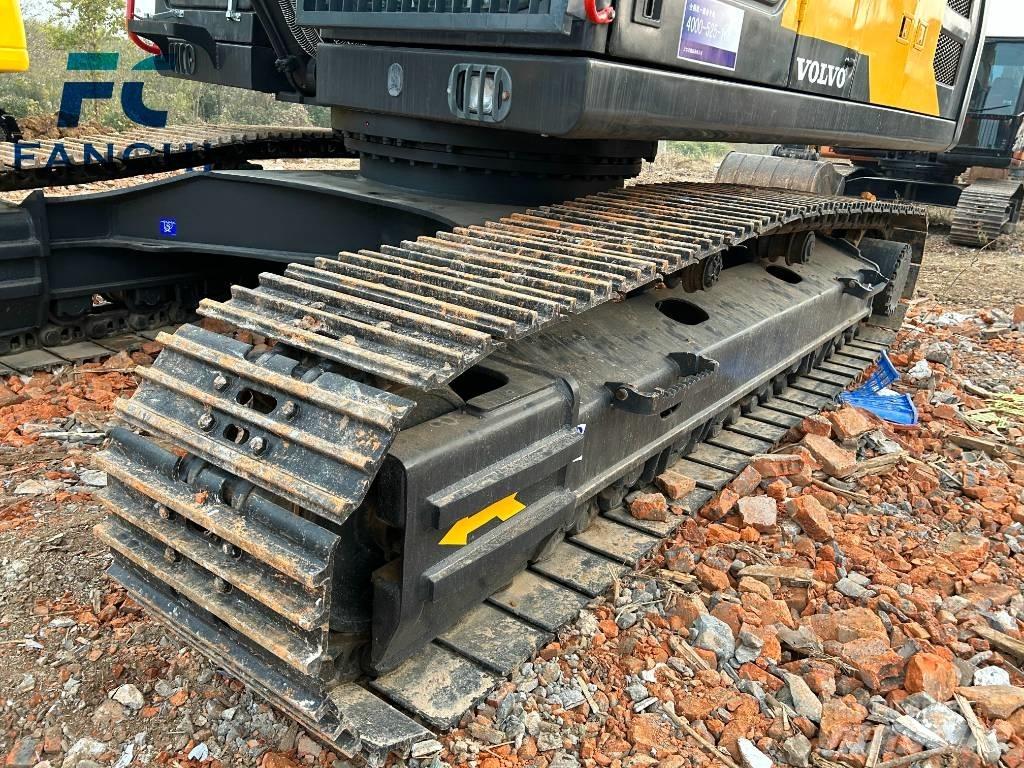 Volvo ec290 Pásové rýpadlá