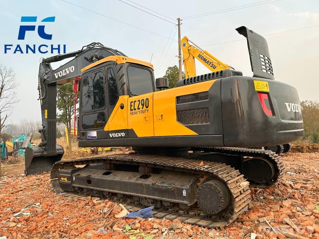 Volvo ec290 Pásové rýpadlá