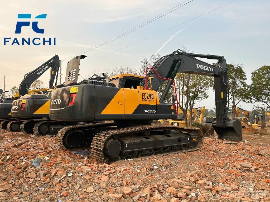Volvo ec290 Pásové rýpadlá