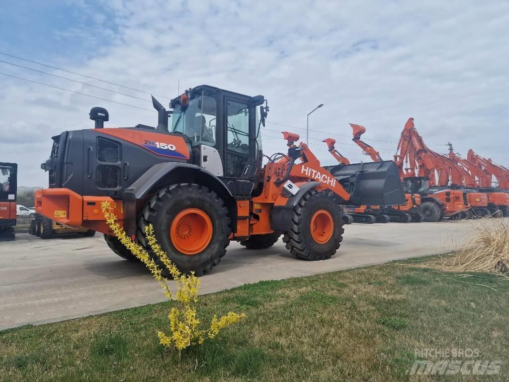 Hitachi ZW 150-6 Kolesové nakladače