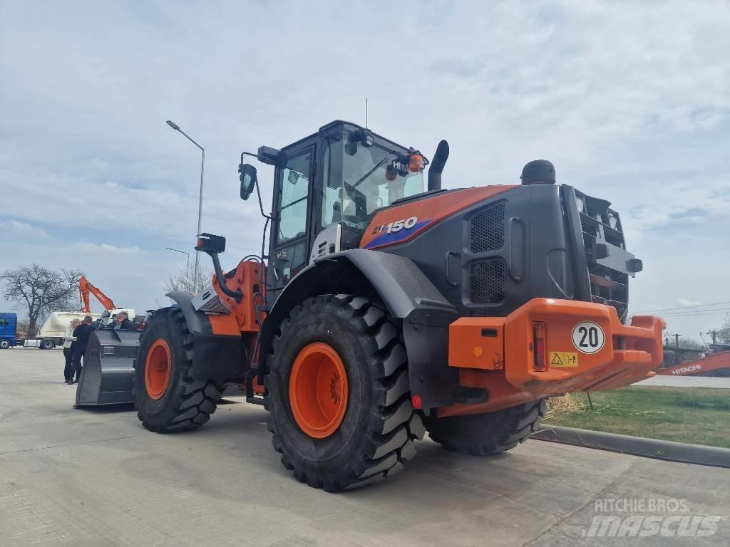 Hitachi ZW 150-6 Kolesové nakladače