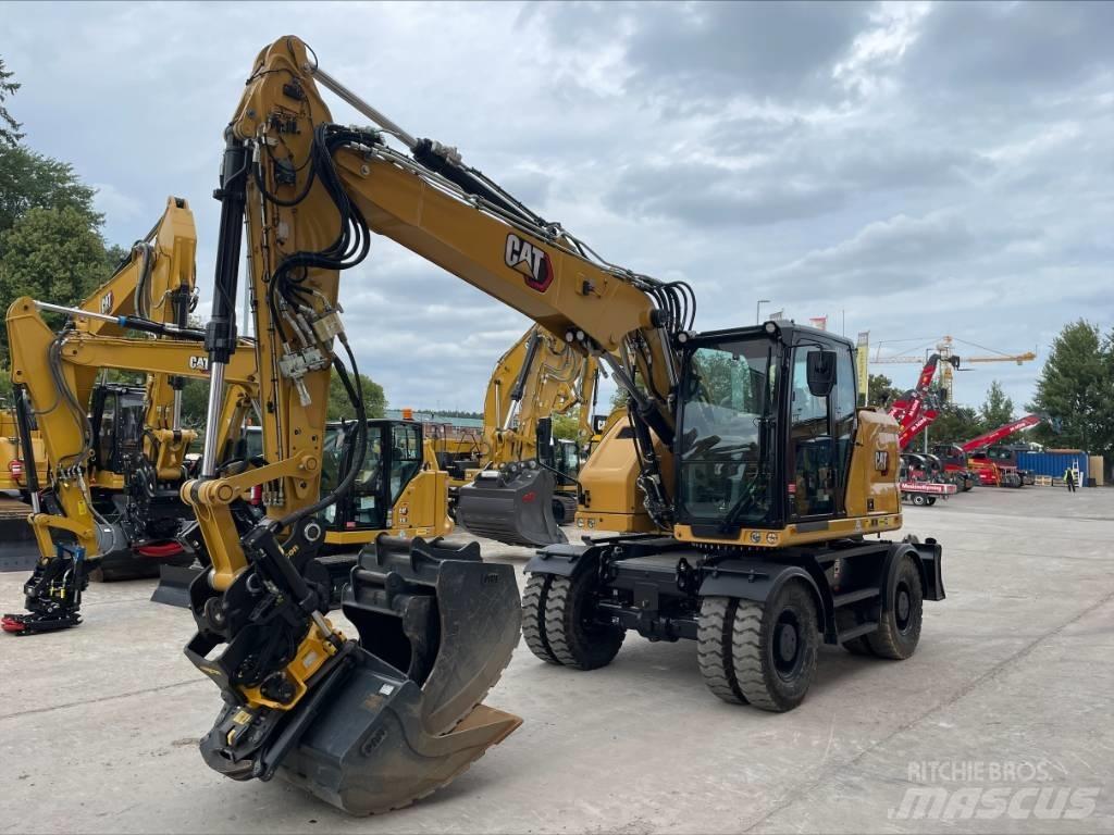 CAT M 315 Kolesové rýpadlá