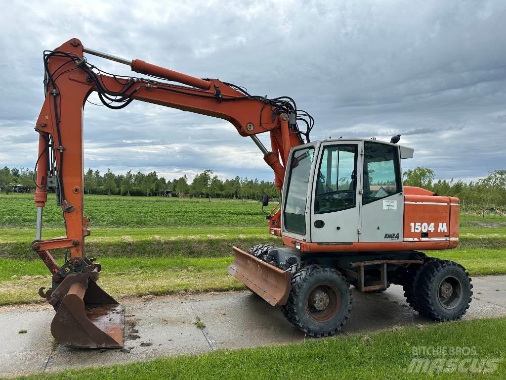 Atlas 1504M Kolesové rýpadlá