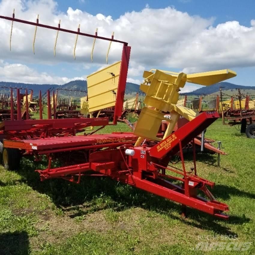 New Holland 1037 Stroje na zber krmovín-príslušenstvo