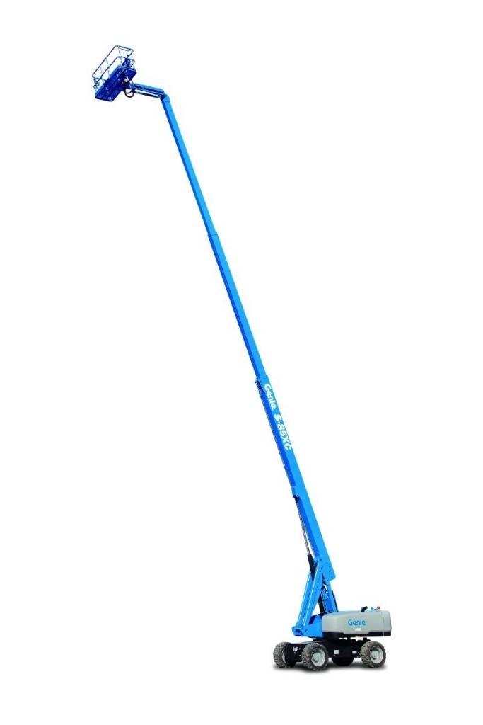 Genie S-85 XC Kĺbové plošiny
