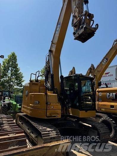 CAT 325 Pásové rýpadlá