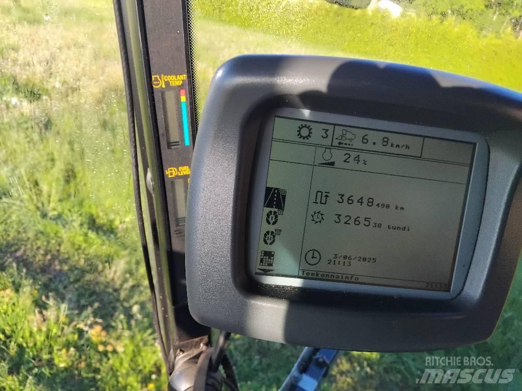 New Holland CX 860 Kombinované zberacie stroje