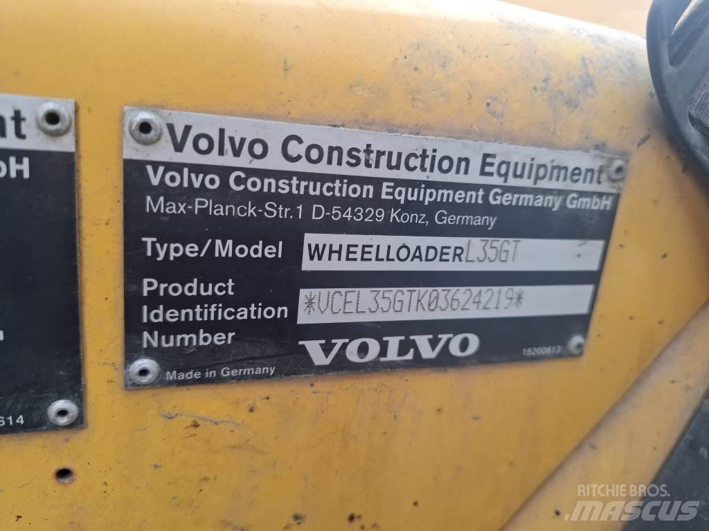 Volvo L 35 GT Kolesové nakladače