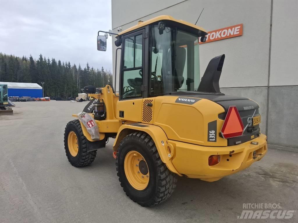 Volvo L 35 GT Kolesové nakladače
