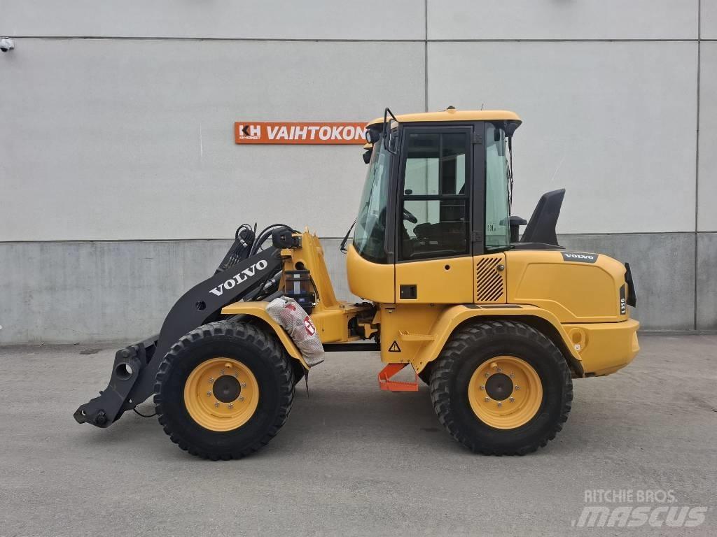 Volvo L 35 GT Kolesové nakladače