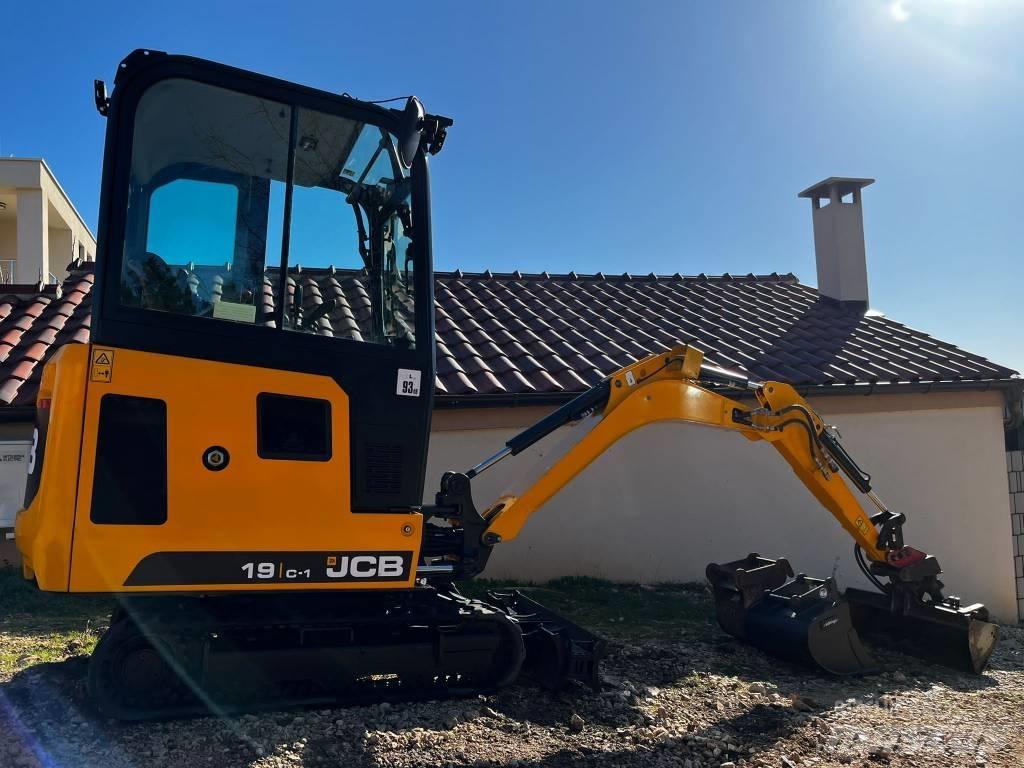 JCB 19 C-1 Mini rýpadlá < 7t